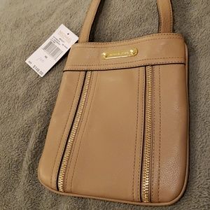 NWT Michael Kors Leather crossbody